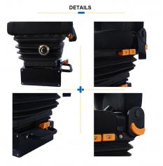 裝載機座椅 挖掘機座椅 工程車座椅定做